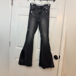 Bridge By Gly Women’s Mid Rise Flare Jeans Size 24